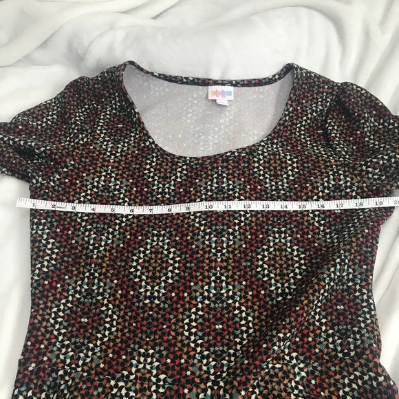 LulaRoe Nicole Dress - Picture 6 of 7